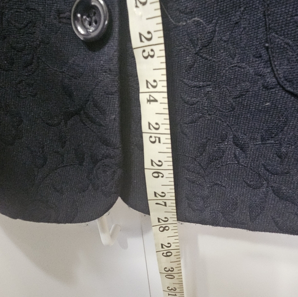 Emma James Dark Blue Coat Woman's Size 16W - Picture 5 of 11